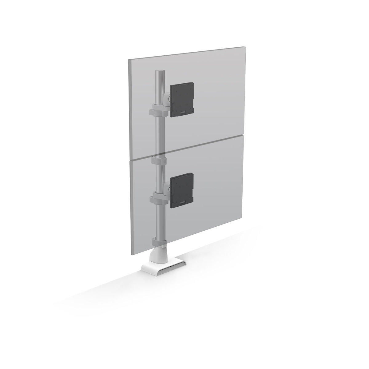 HAT Collective E5 One over One Static Pole Monitor Arm