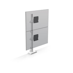HAT Collective E5 One over One Static Pole Monitor Arm