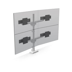 HAT Collective E5 Two over Two Static Pole Monitor Arm
