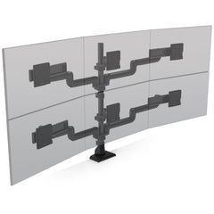 HAT Collective E5 Three over Three Static Pole Monitor Arm