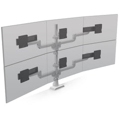 HAT Collective E5 Three over Three Static Pole Monitor Arm