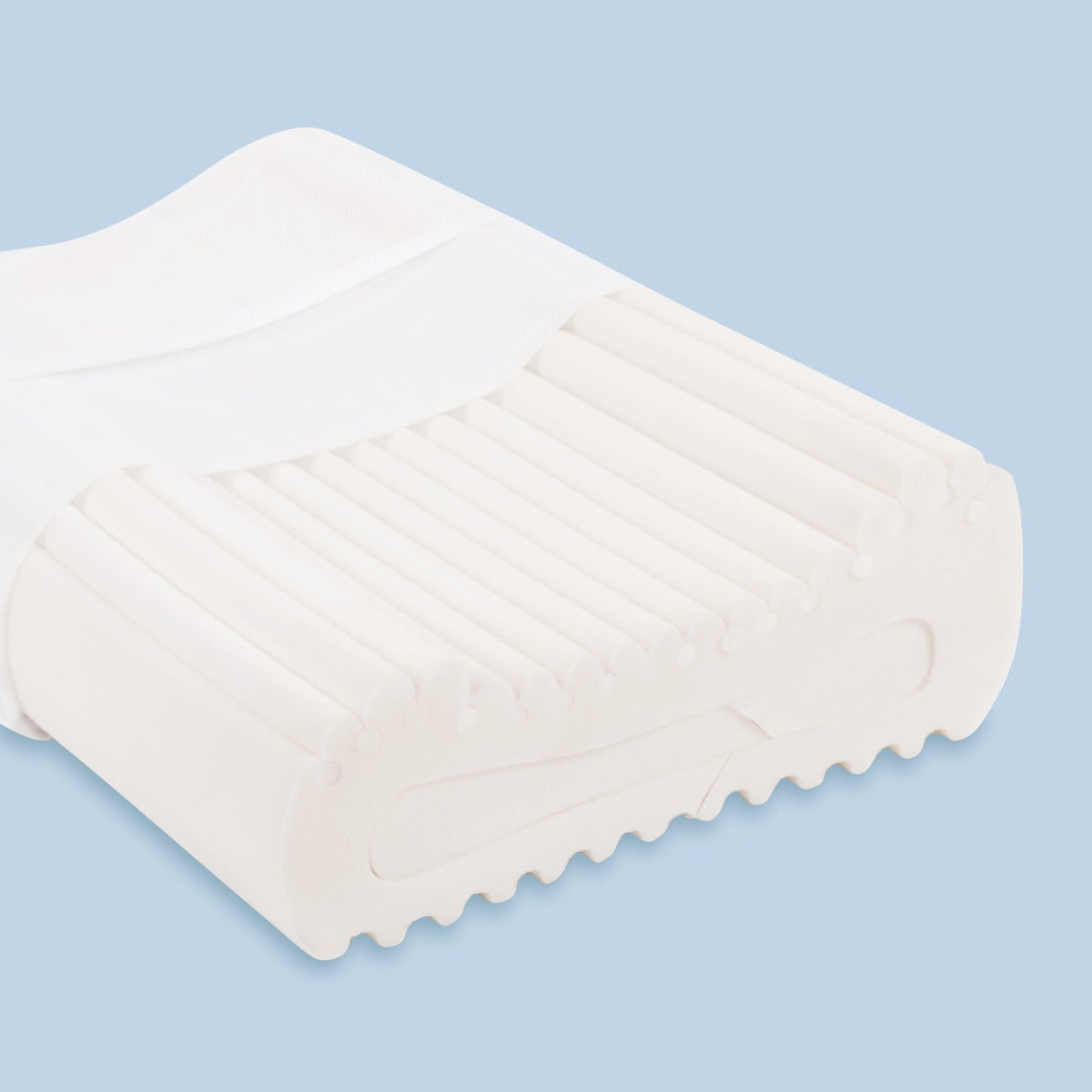 Therapeutic Pillow Complete Sleeprrr Original - Adjustable Memory Foam Pillow - Soft Version