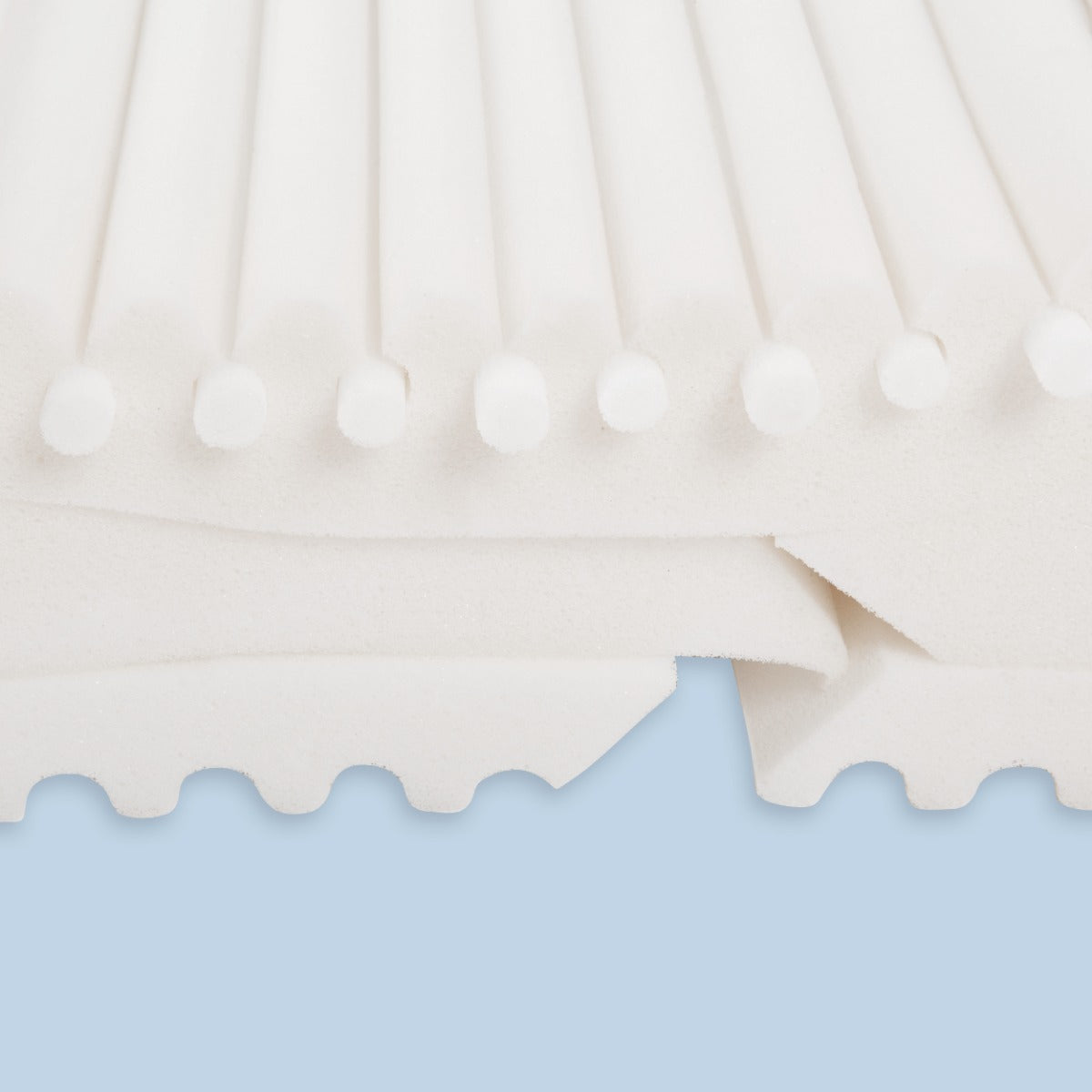 Therapeutic Pillow Complete Sleeprrr Original - Adjustable Memory Foam Pillow - Soft Version