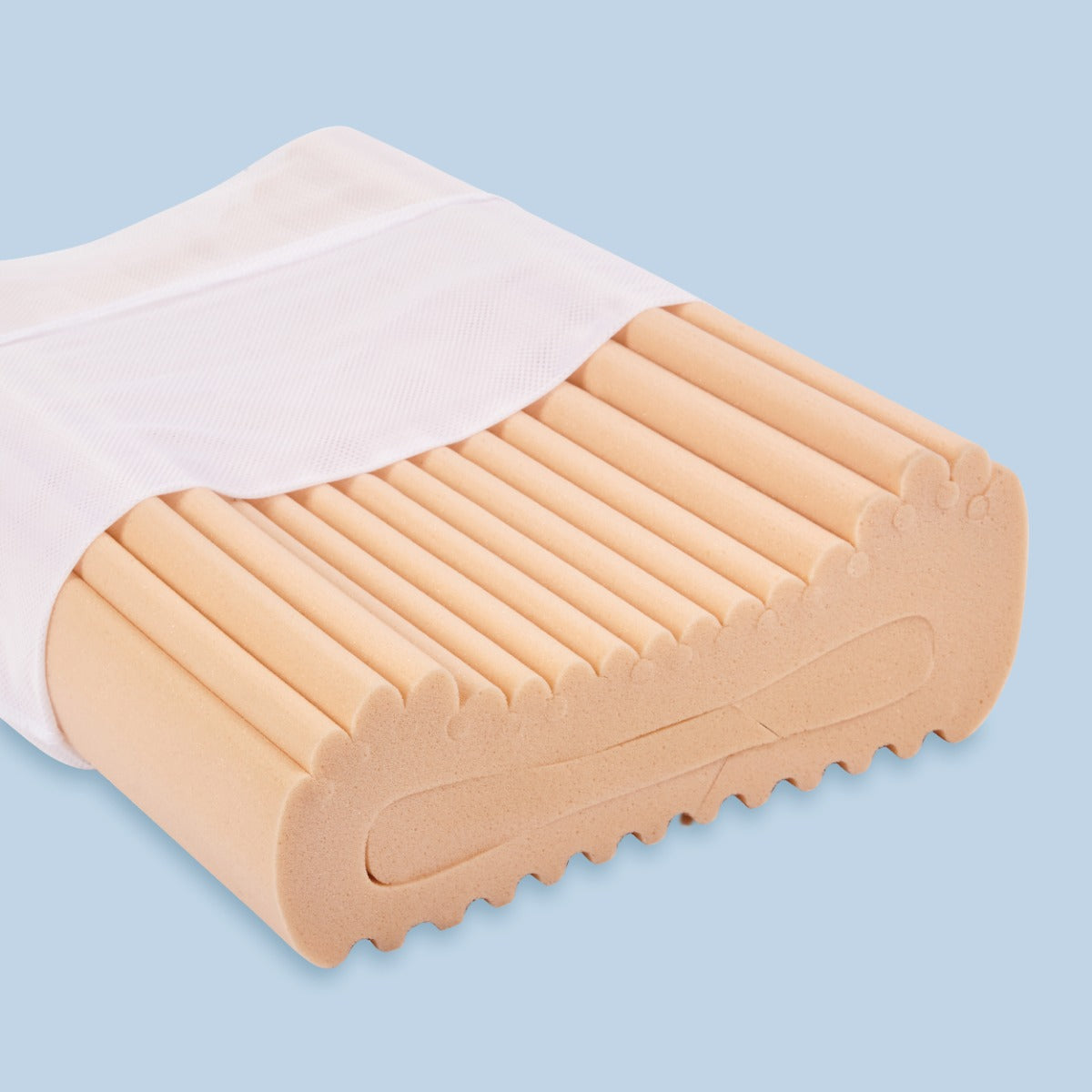 Therapeutic Pillow Complete Sleeprrr Plus - Adjustable Memory Foam Pillow - Medium Version