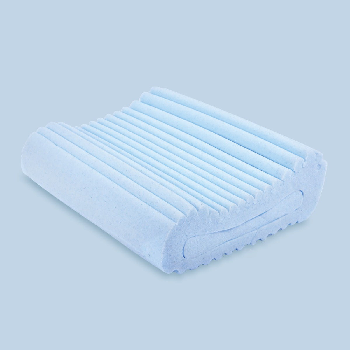 Therapeutic Pillow Complete Sleeprrr Gel Infused Adjustable Memory Foam Pillow - Extra Soft Version