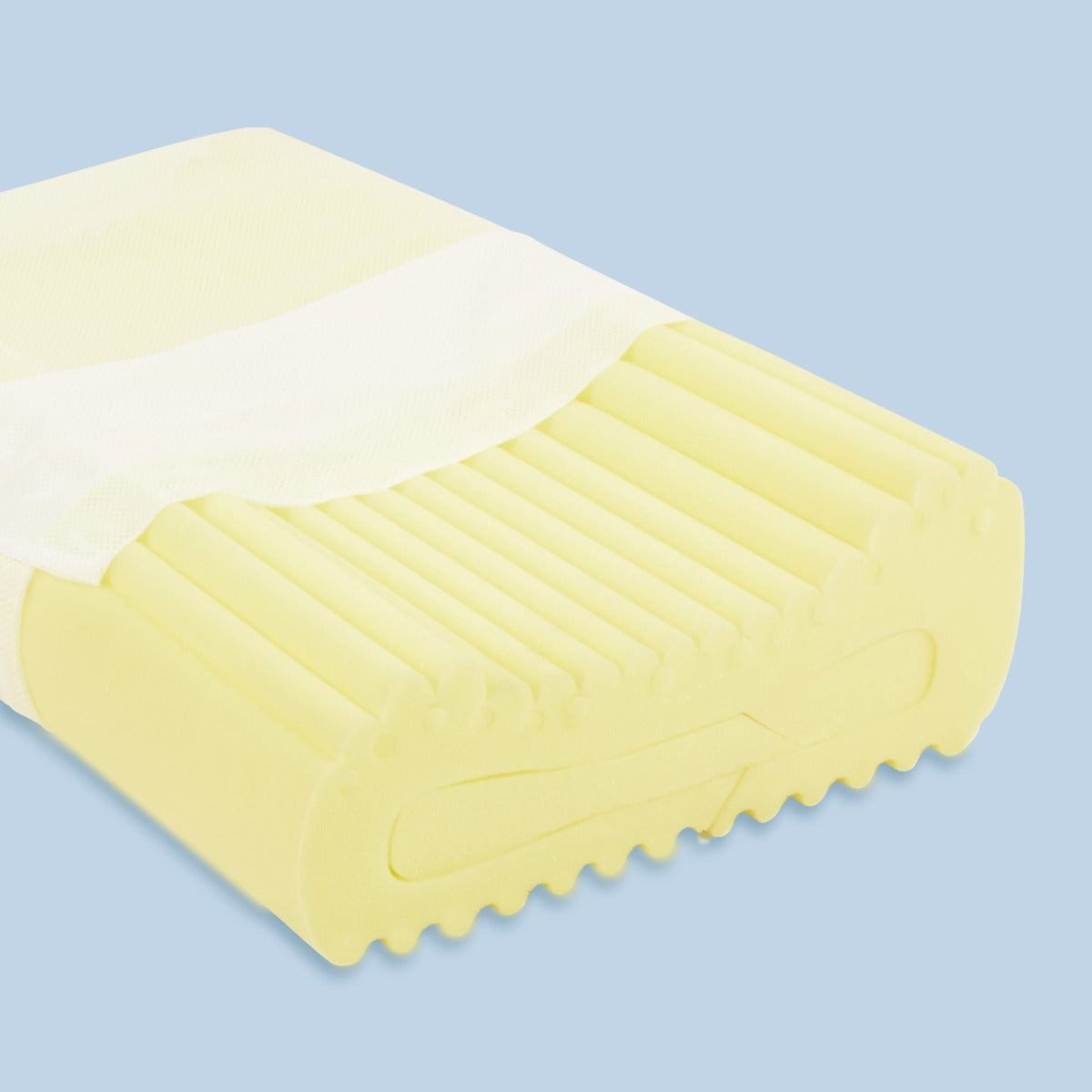 Therapeutic Pillow Complete Sleeprrr Traditional - Deluxe Foam Pillow - Firmer Version