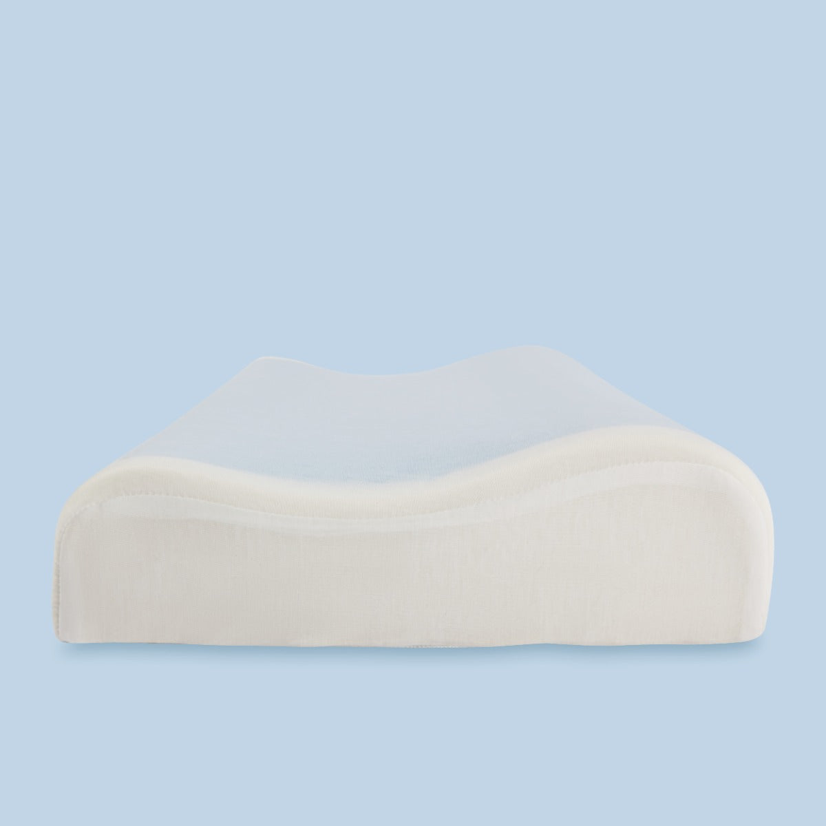 Therapeutic Pillow MemoGel Contour Pillow - Cooling Gel Memory Foam Pillow