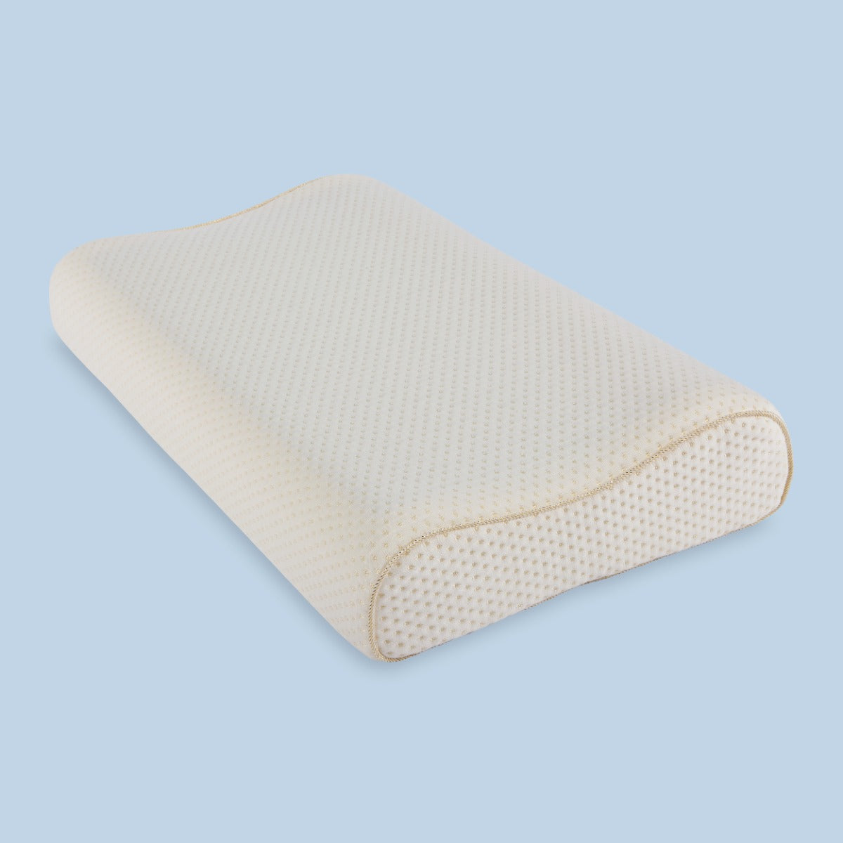 Therapeutic Pillow MemoGel Contour Pillow - Cooling Gel Memory Foam Pillow