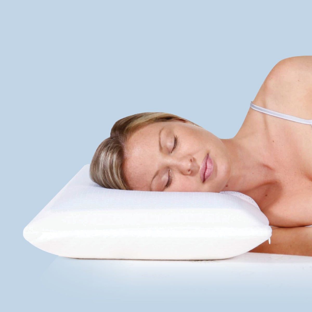 Therapeutic Pillow MemoGel Classic Pillow - Cool Gel Feel Classic (Non Contour) Shape