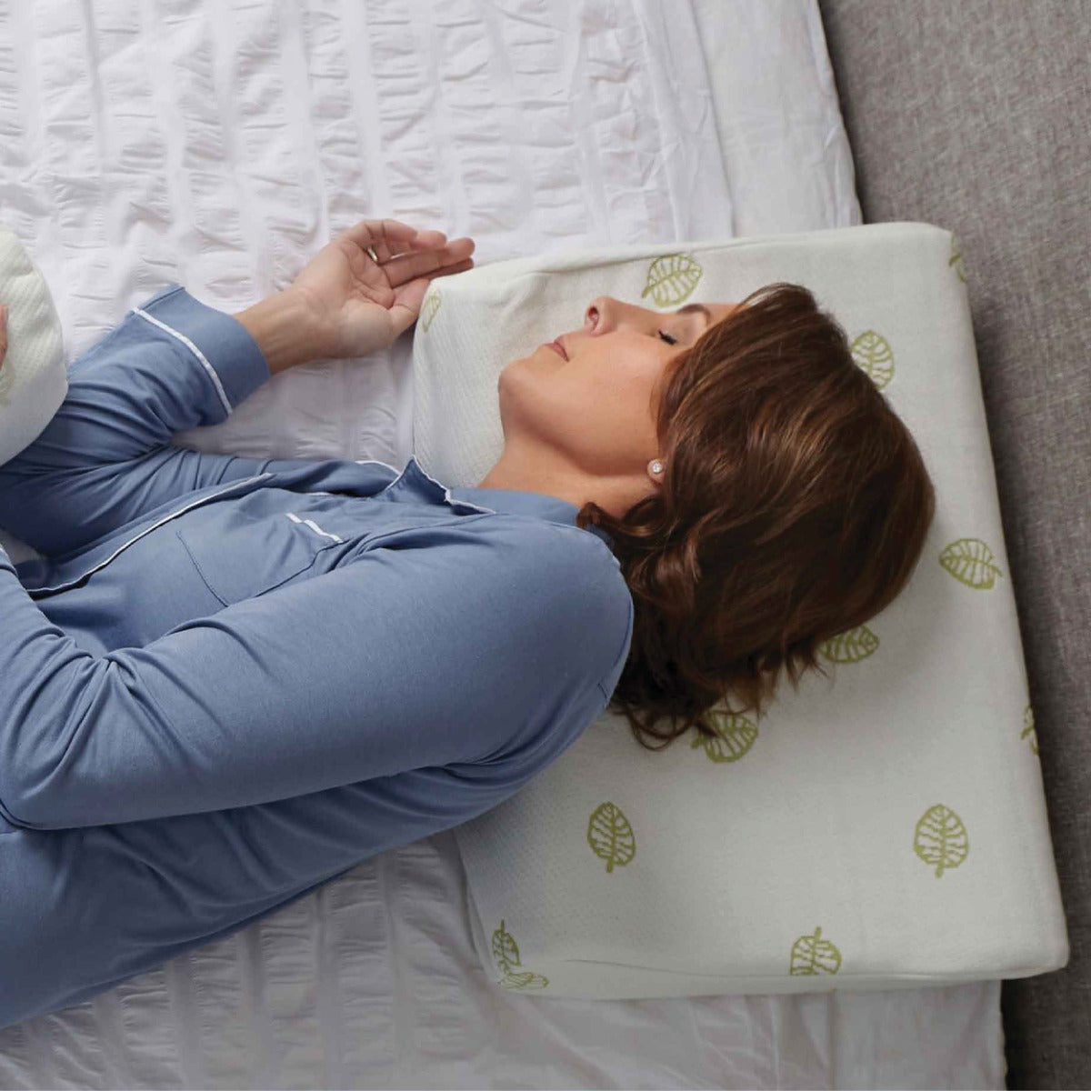 Therapeutic Pillow Naturelle Latex Pillow - Contoured, Adjustable