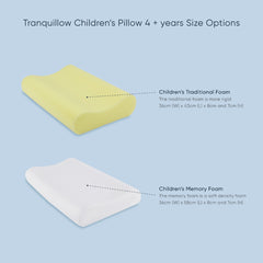 Therapeutic Pillow Tranquillow Childrens Pillow - 4 to 5 Years