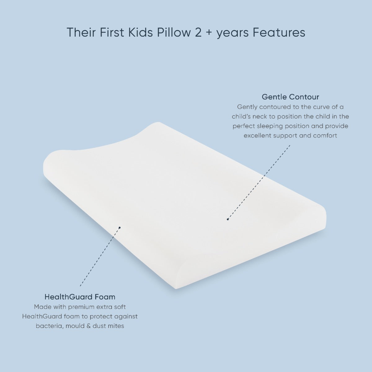 Therapeutic Pillow Their First Pillow - 2 to 3 Years