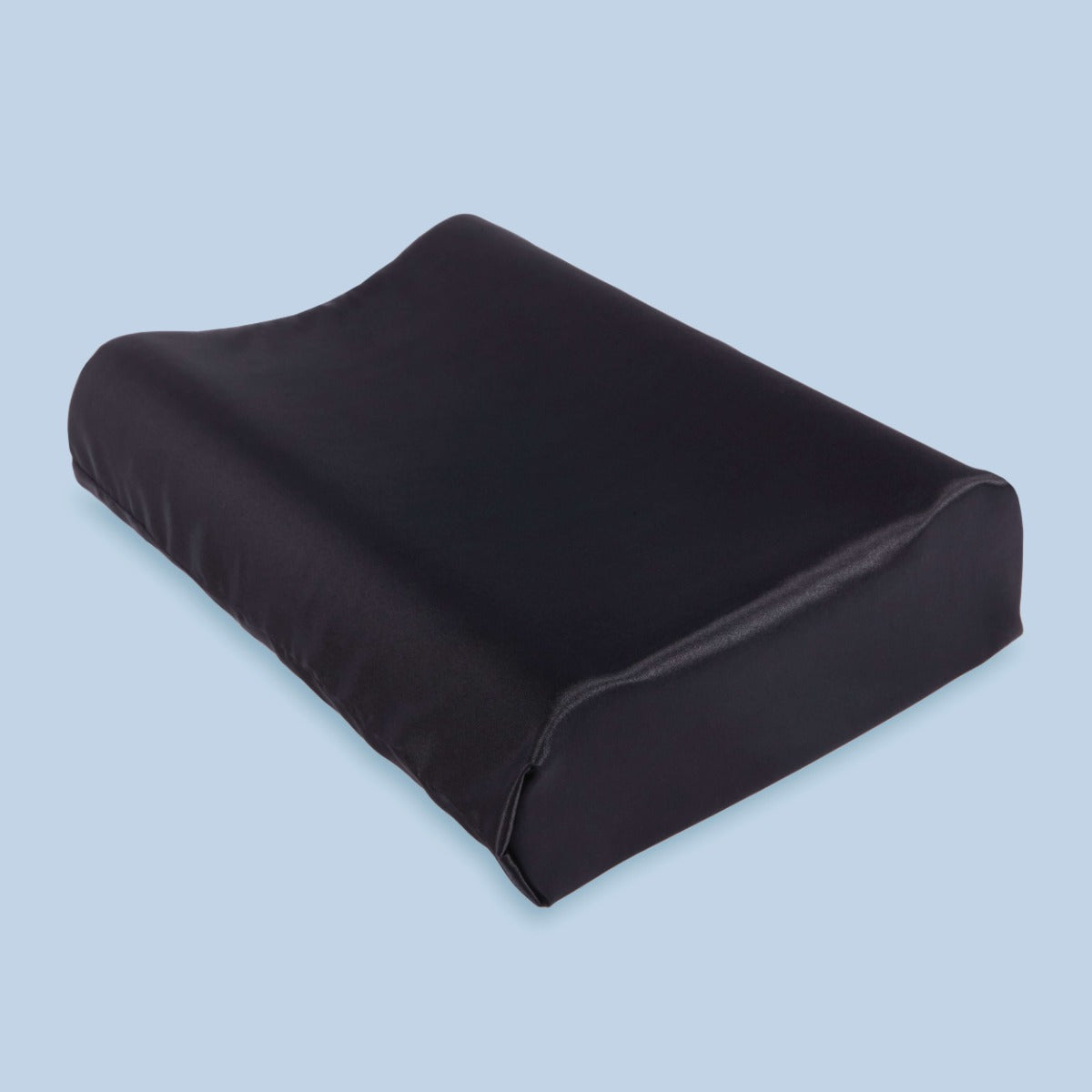 Therapeutic Pillow Satin Beauty Pillow - Contoured Memory Foam