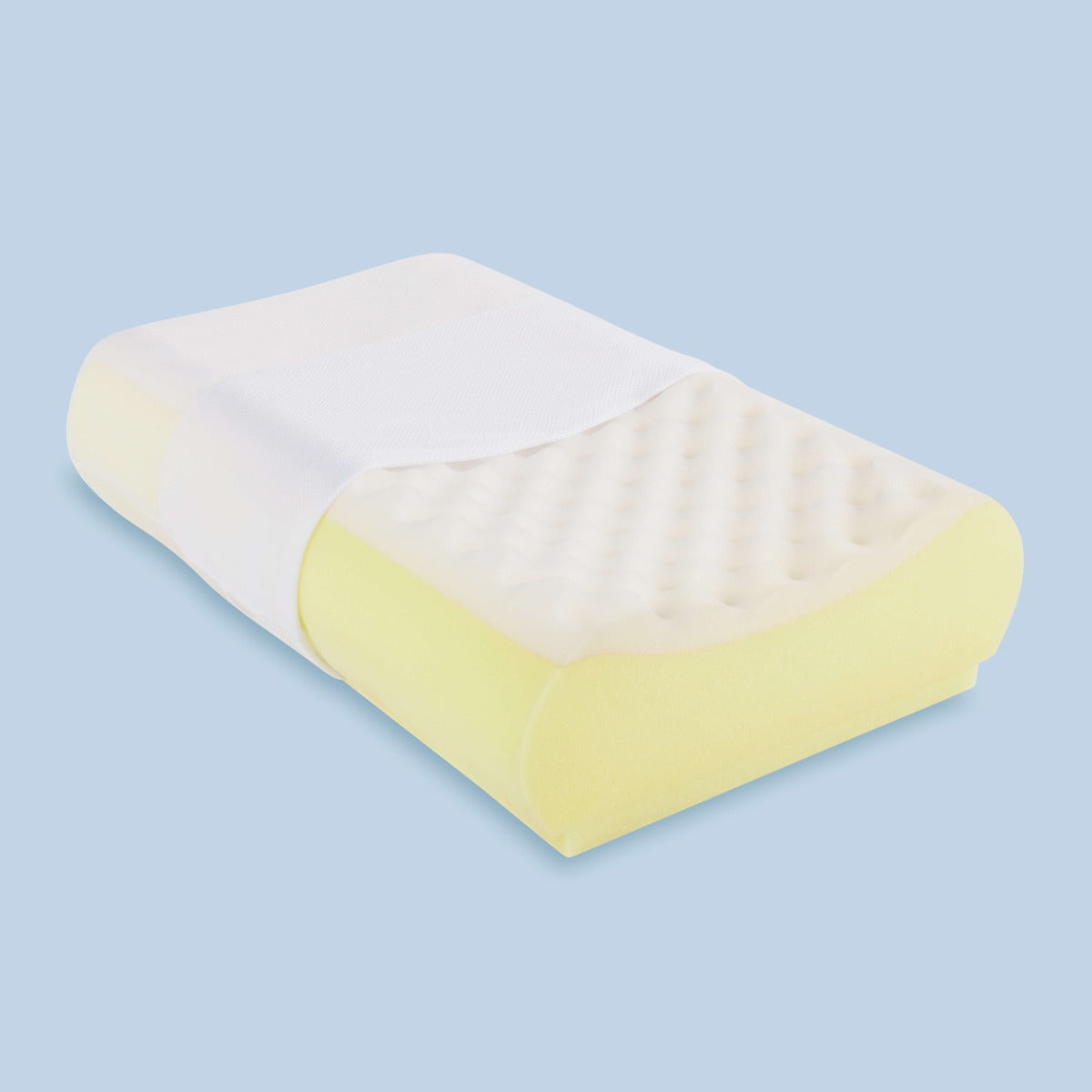 Therapeutic Pillow Family Pillow - Eggfoam Topped Contour Pillow