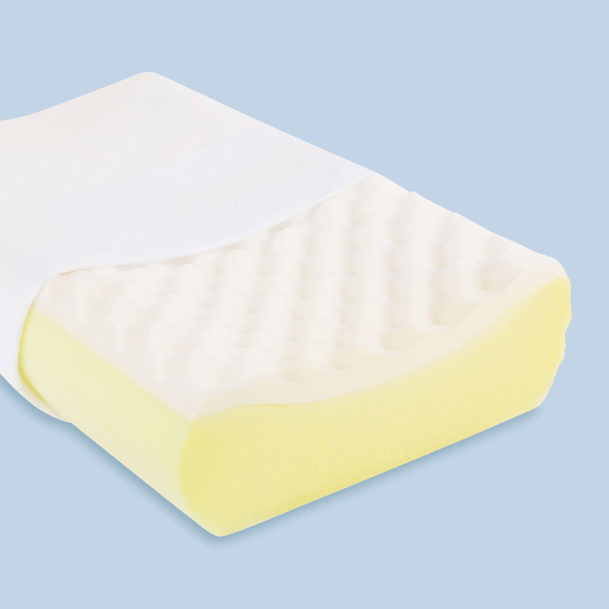 Therapeutic Pillow Family Pillow - Eggfoam Topped Contour Pillow