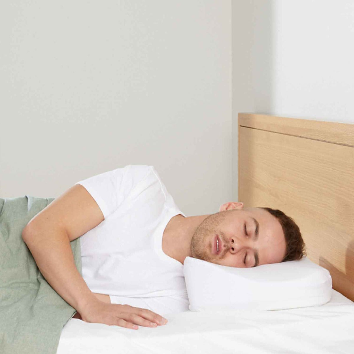 Therapeutic Pillow Easy Breather Sleep Apnea Pillow - Designed for use with CPAP mask
