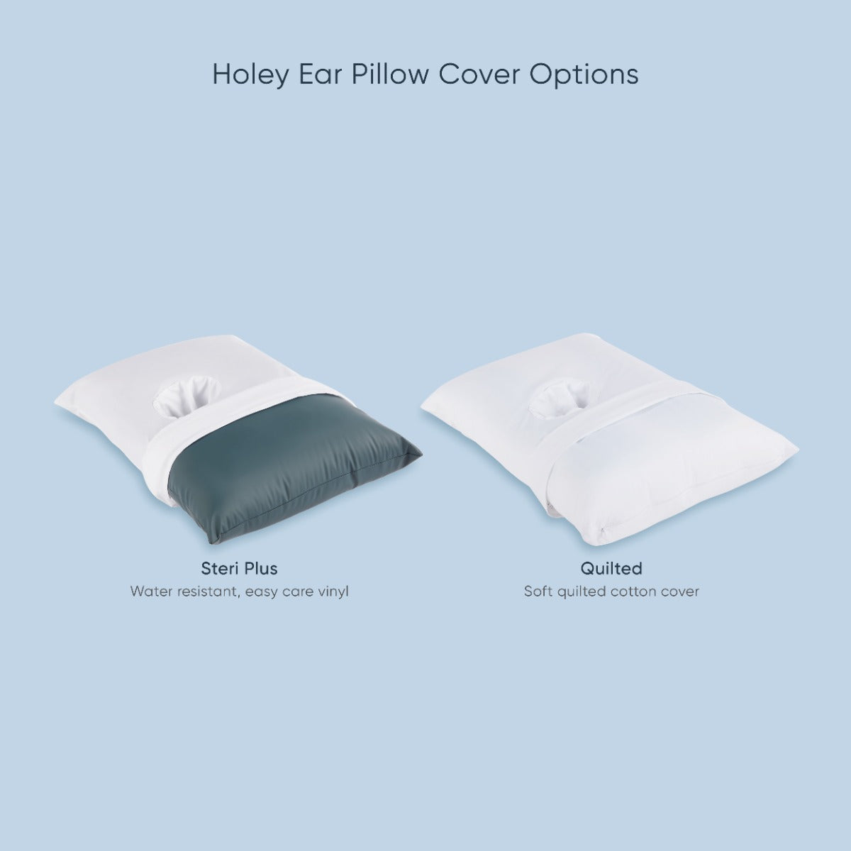 Therapeutic Pillow Thera-Med Holey Pillow - CNH Design Relieves Ear Pressure