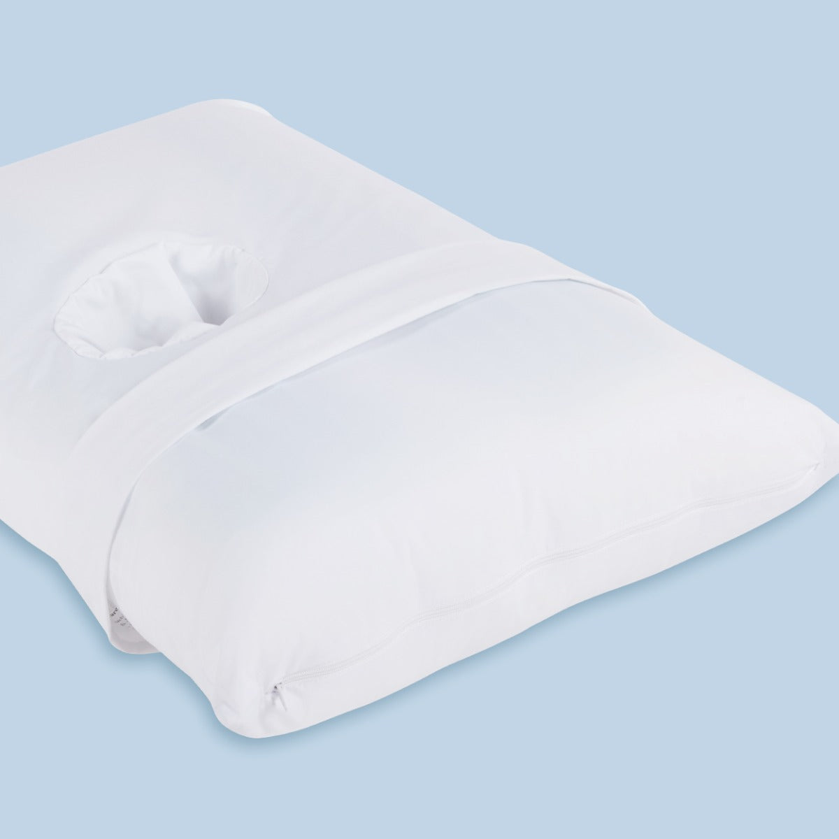 Therapeutic Pillow Thera-Med Holey Pillow - CNH Design Relieves Ear Pressure