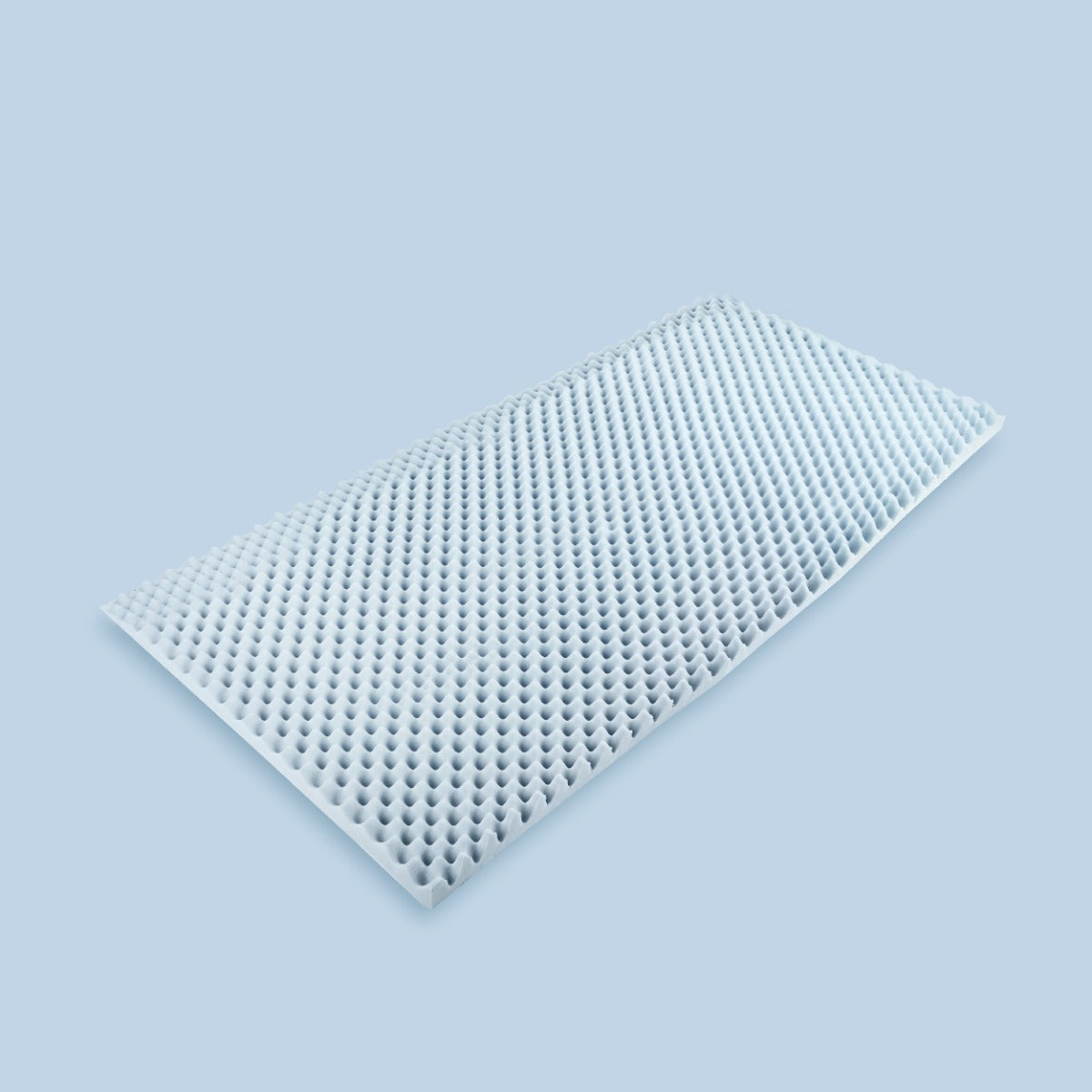Therapeutic Pillow Body Huggar Mattress Topper - Premium EggFoam Mattress Pad