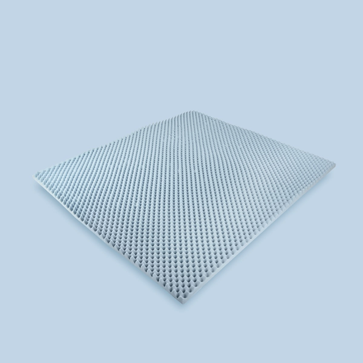 Therapeutic Pillow Body Huggar Mattress Topper - Premium EggFoam Mattress Pad
