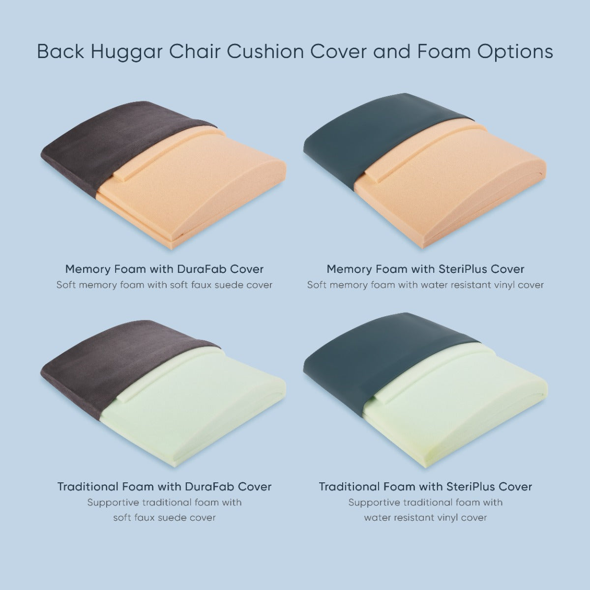 Therapeutic Pillow Back Huggar Chair Cushion - Lumbar & Lower Back Support Seat Cushion