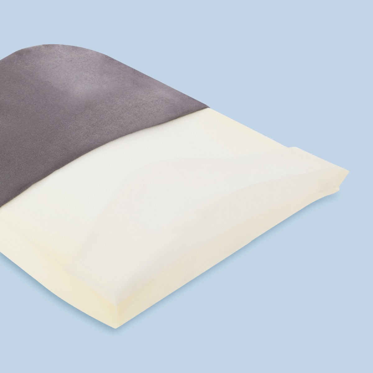 Therapeutic Pillow Back Form Chair Cushion - Lumbar & Lower Back Support Seat Cushion