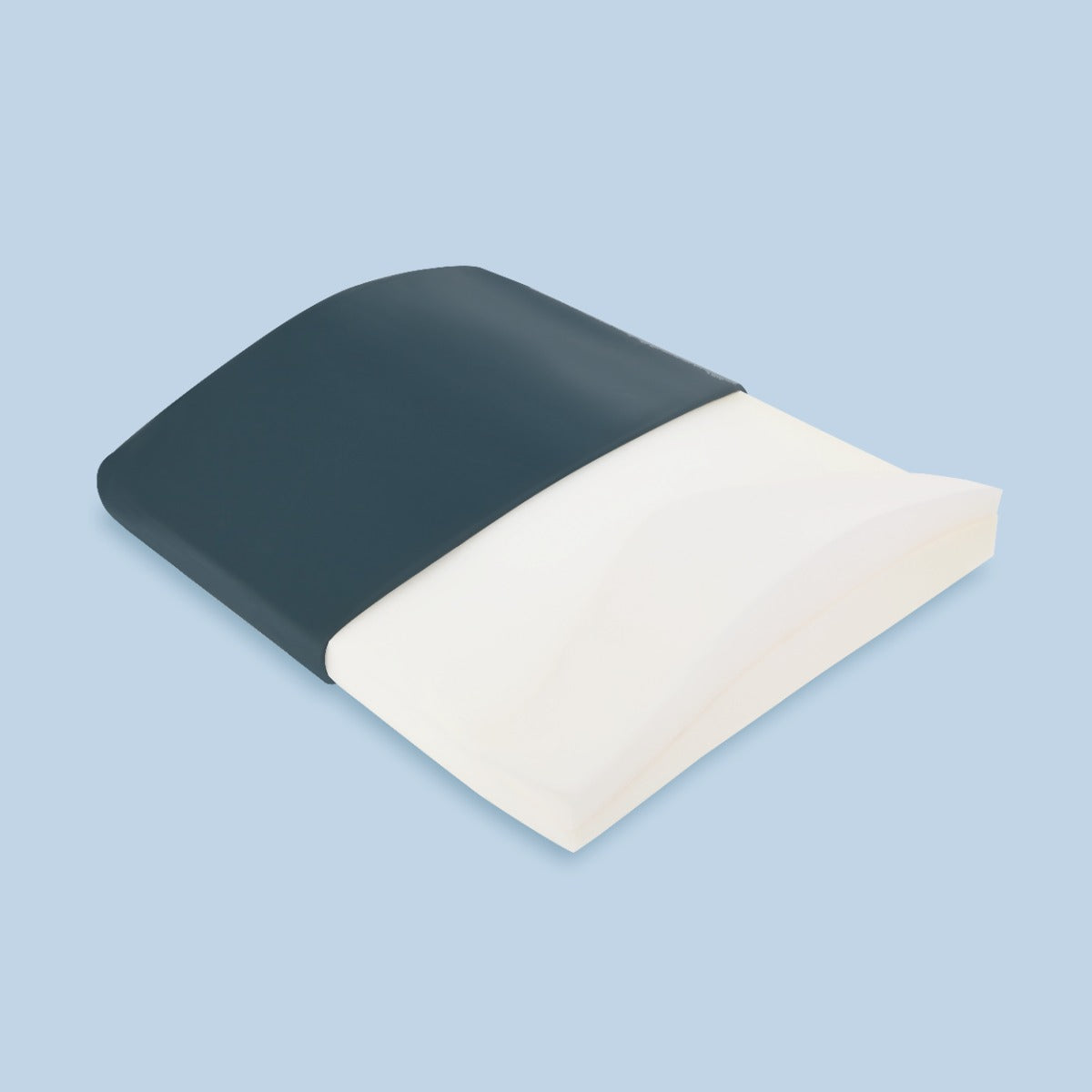 Therapeutic Pillow Back Form Chair Cushion - Lumbar & Lower Back Support Seat Cushion