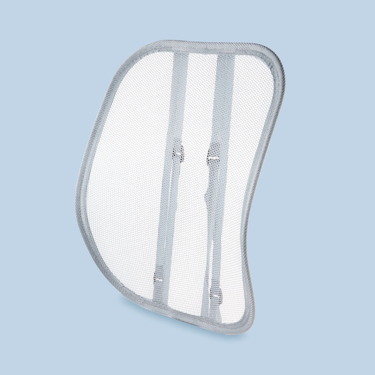 Therapeutic Pillow FloBac Mesh Back Support - Adjustable and Breathable