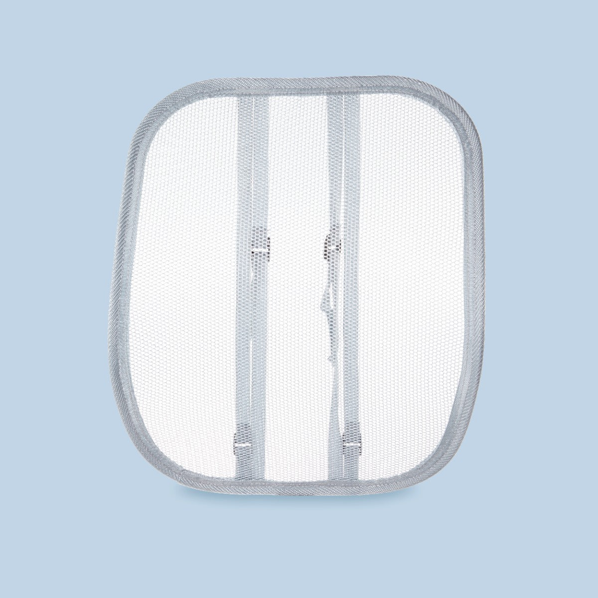 Therapeutic Pillow FloBac Mesh Back Support - Adjustable and Breathable