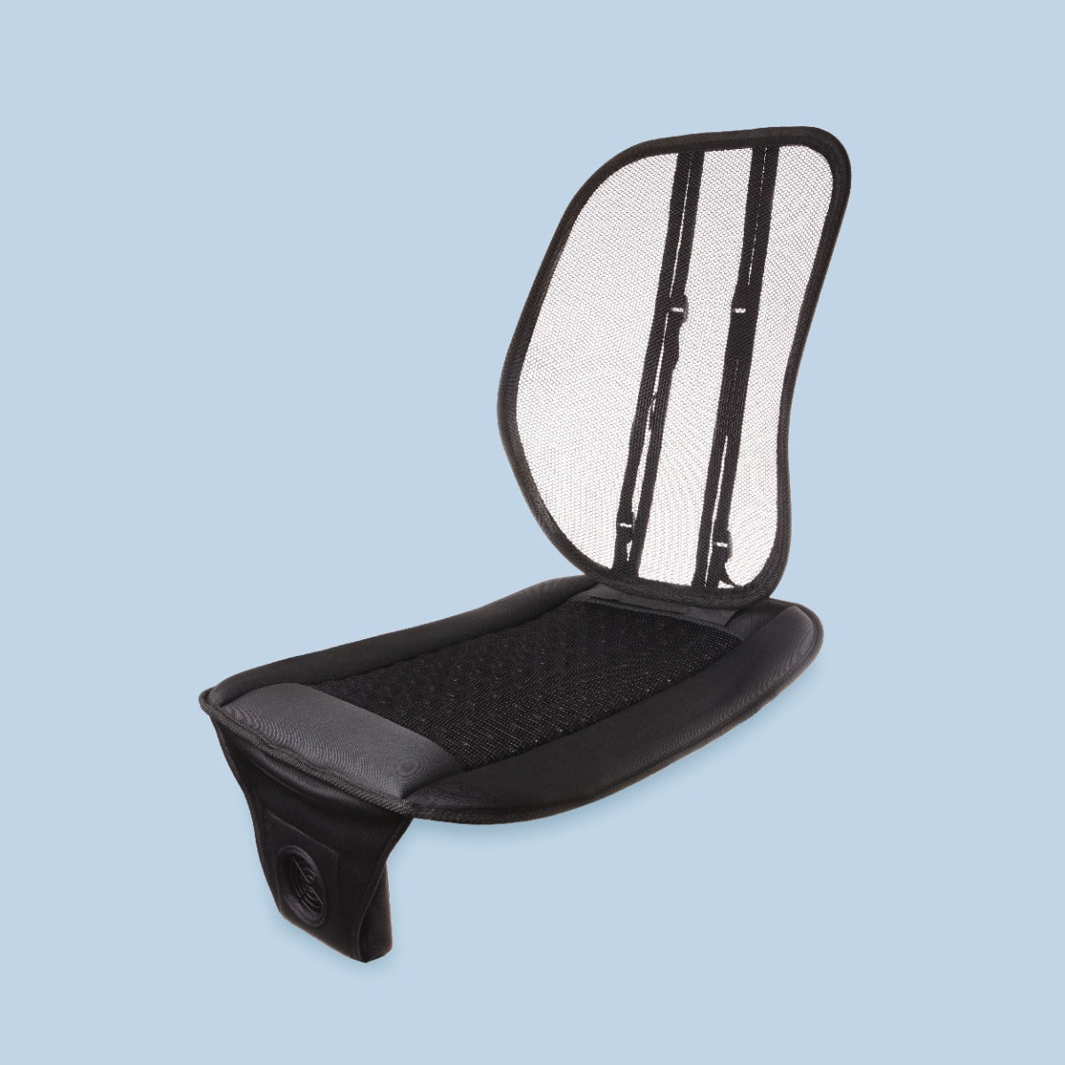 Therapeutic Pillow FloBac Back Support with Air-Flo - Cooling Air Flow Full Back Support
