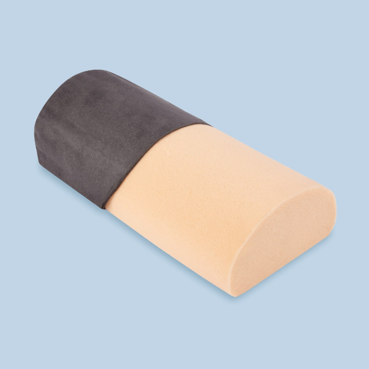 Therapeutic Pillow Spine Saver Lumbar Roll - Chiropractic Back Support Pillow