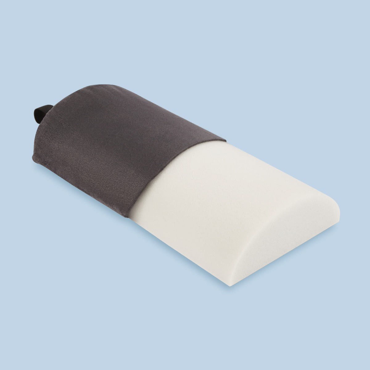 Therapeutic Pillow Spine Saver Lumbar Roll - Chiropractic Back Support Pillow
