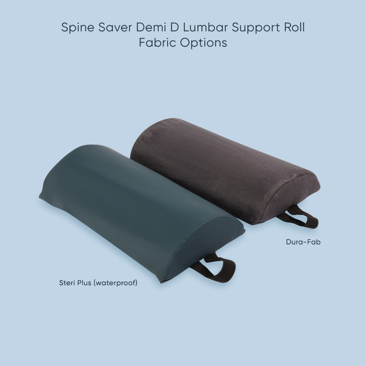 Therapeutic Pillow Spine Saver Lumbar Roll - Chiropractic Back Support Pillow