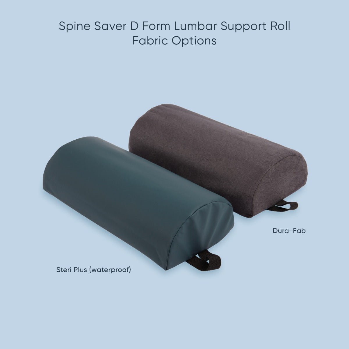 Therapeutic Pillow Spine Saver Lumbar Roll - Chiropractic Back Support Pillow