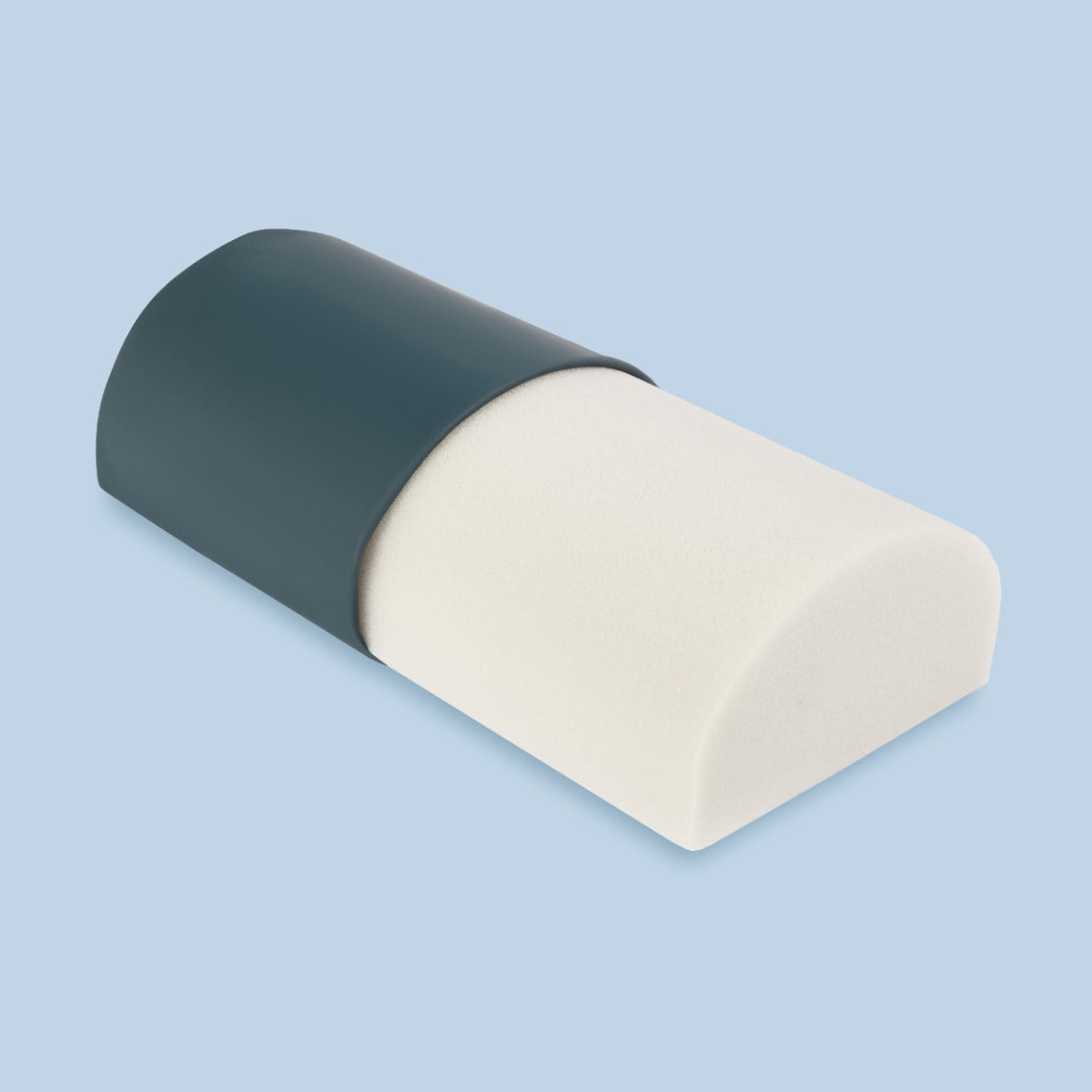 Therapeutic Pillow Spine Saver Lumbar Roll - Chiropractic Back Support Pillow
