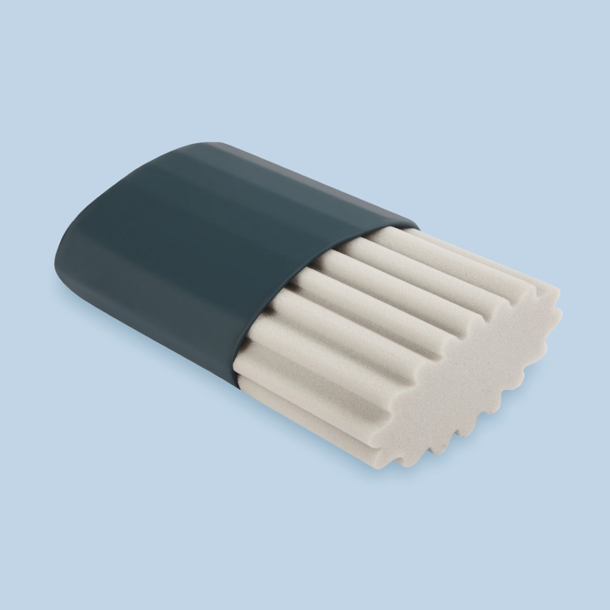 Therapeutic Pillow Spine Saver Lumbar Roll - Chiropractic Back Support Pillow
