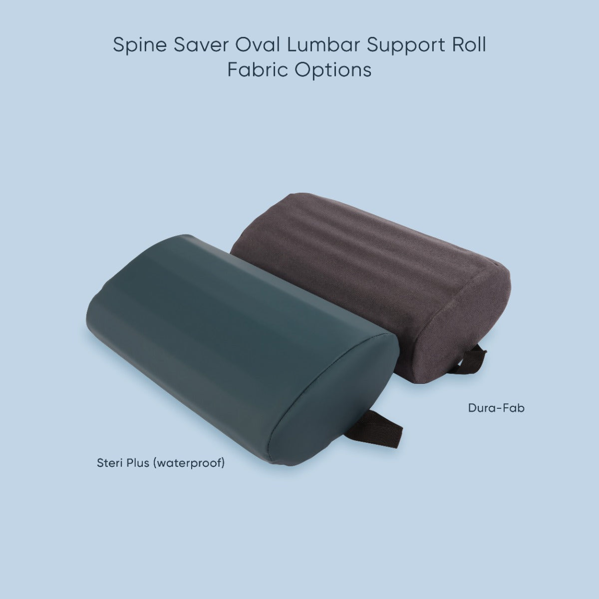 Therapeutic Pillow Spine Saver Lumbar Roll - Chiropractic Back Support Pillow