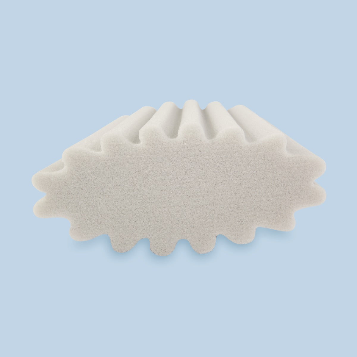 Therapeutic Pillow Spine Saver Lumbar Roll - Chiropractic Back Support Pillow