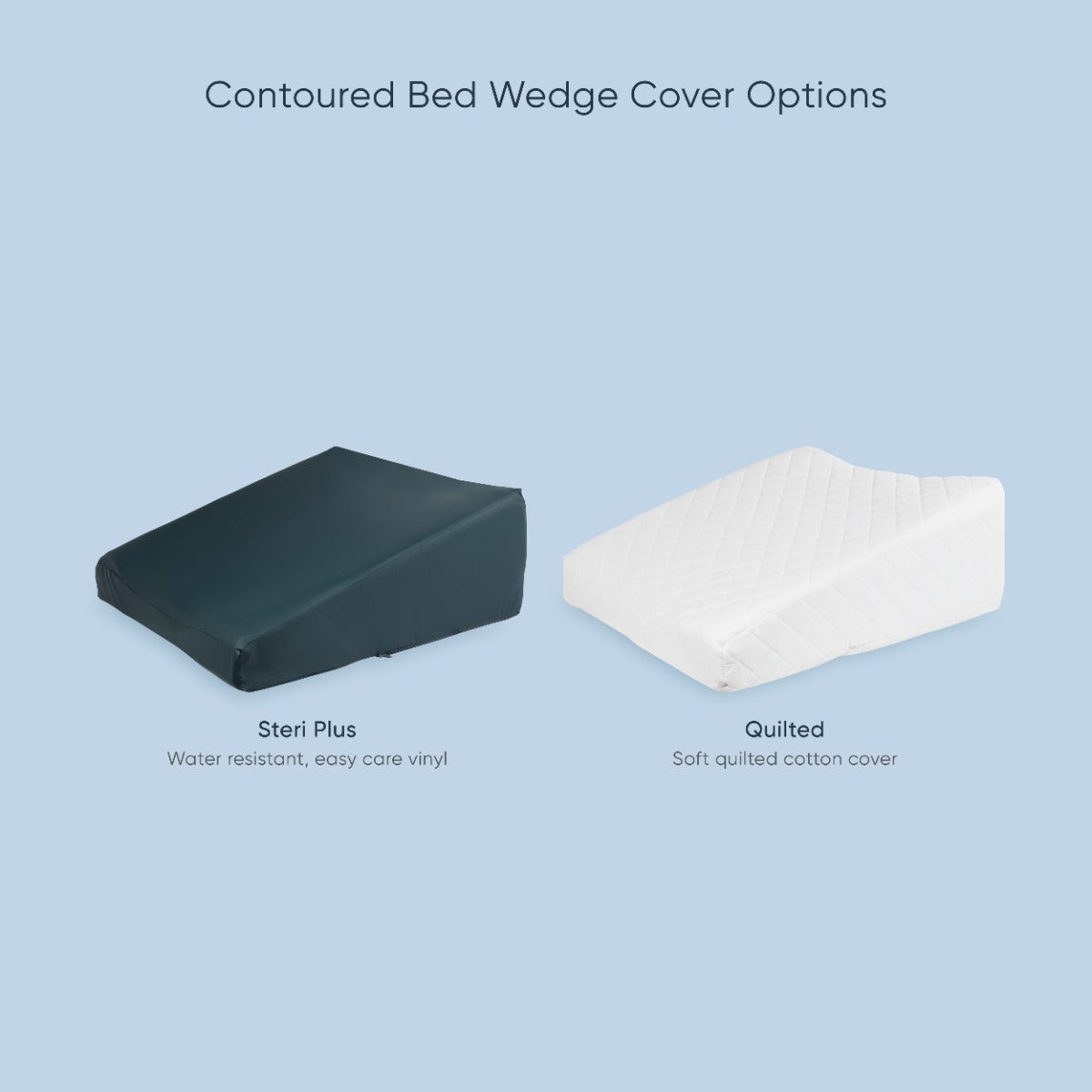 Therapeutic Pillow Contoured Memory Foam Bed Wedge
