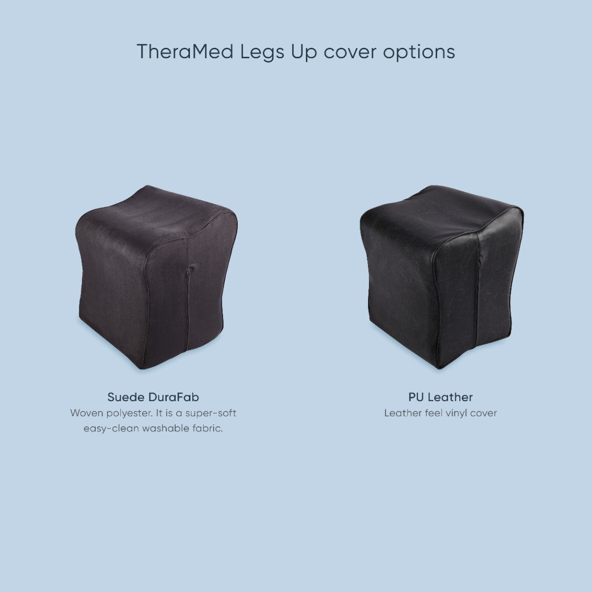 Therapeutic Pillow Legs Up Support - Leg Support Ottoman