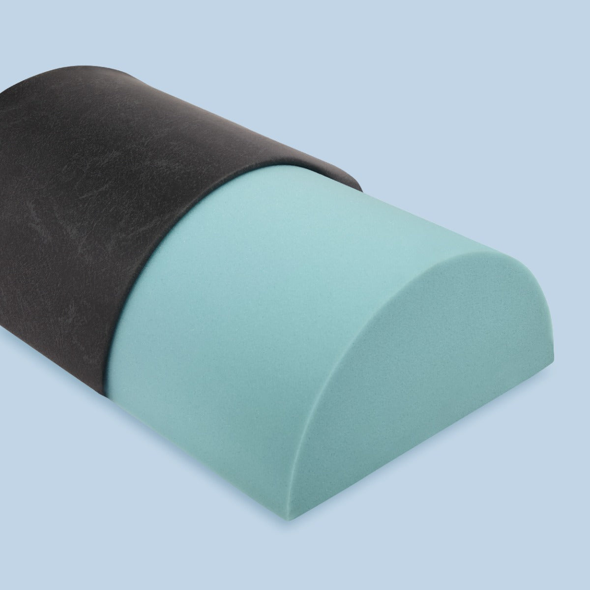 Therapeutic Pillow Thera-Med Lumbar Bolster - Large D Shape