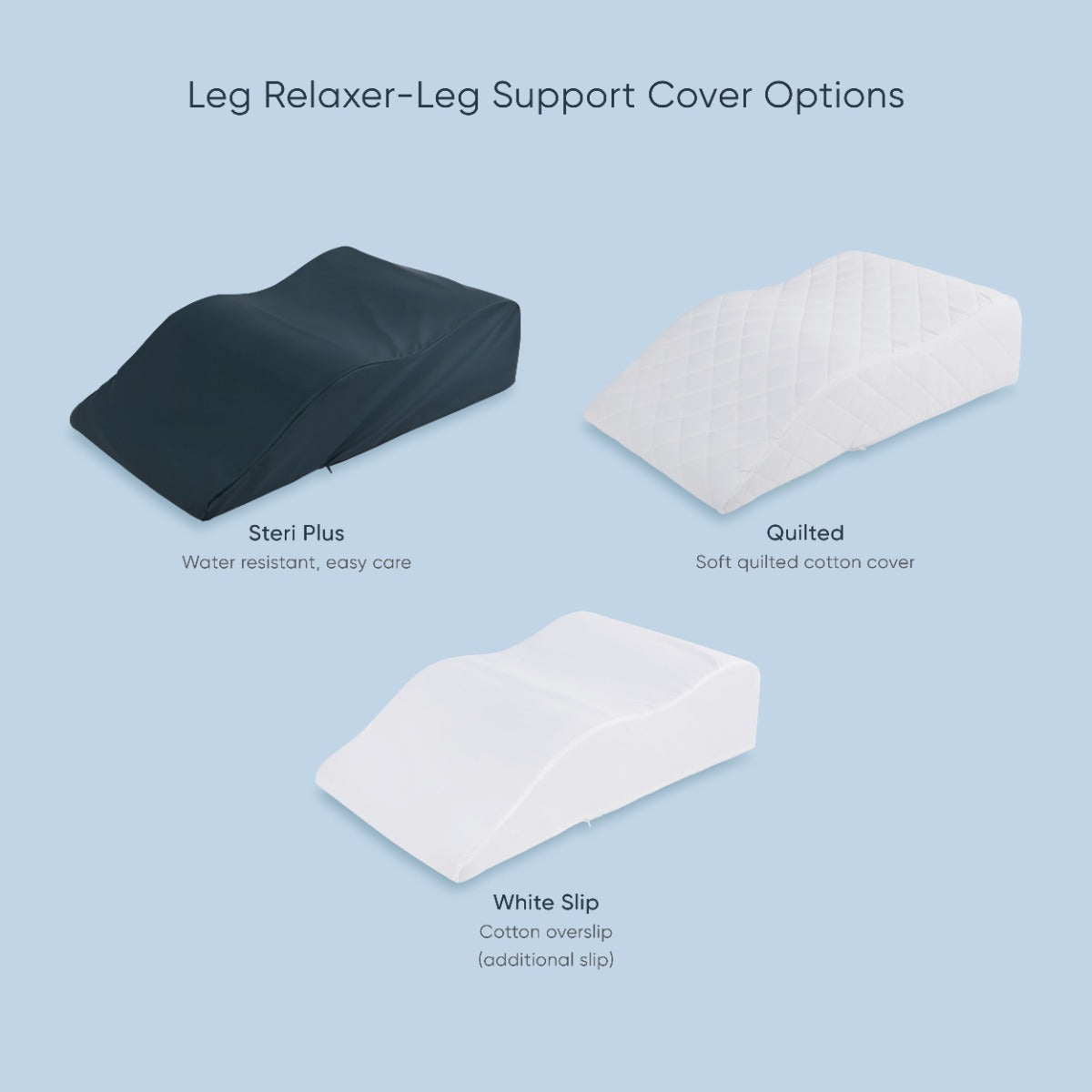 Therapeutic Pillow Leg Relaxer Support - Contoured Leg Support Pillow