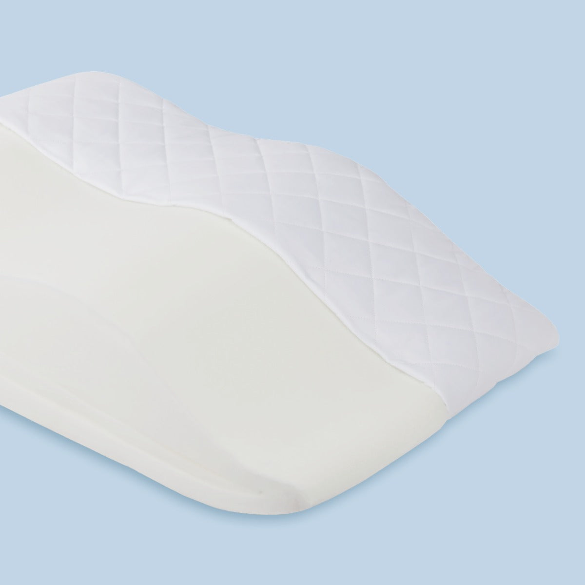 Therapeutic Pillow Leg Relaxer Support - Contoured Leg Support Pillow