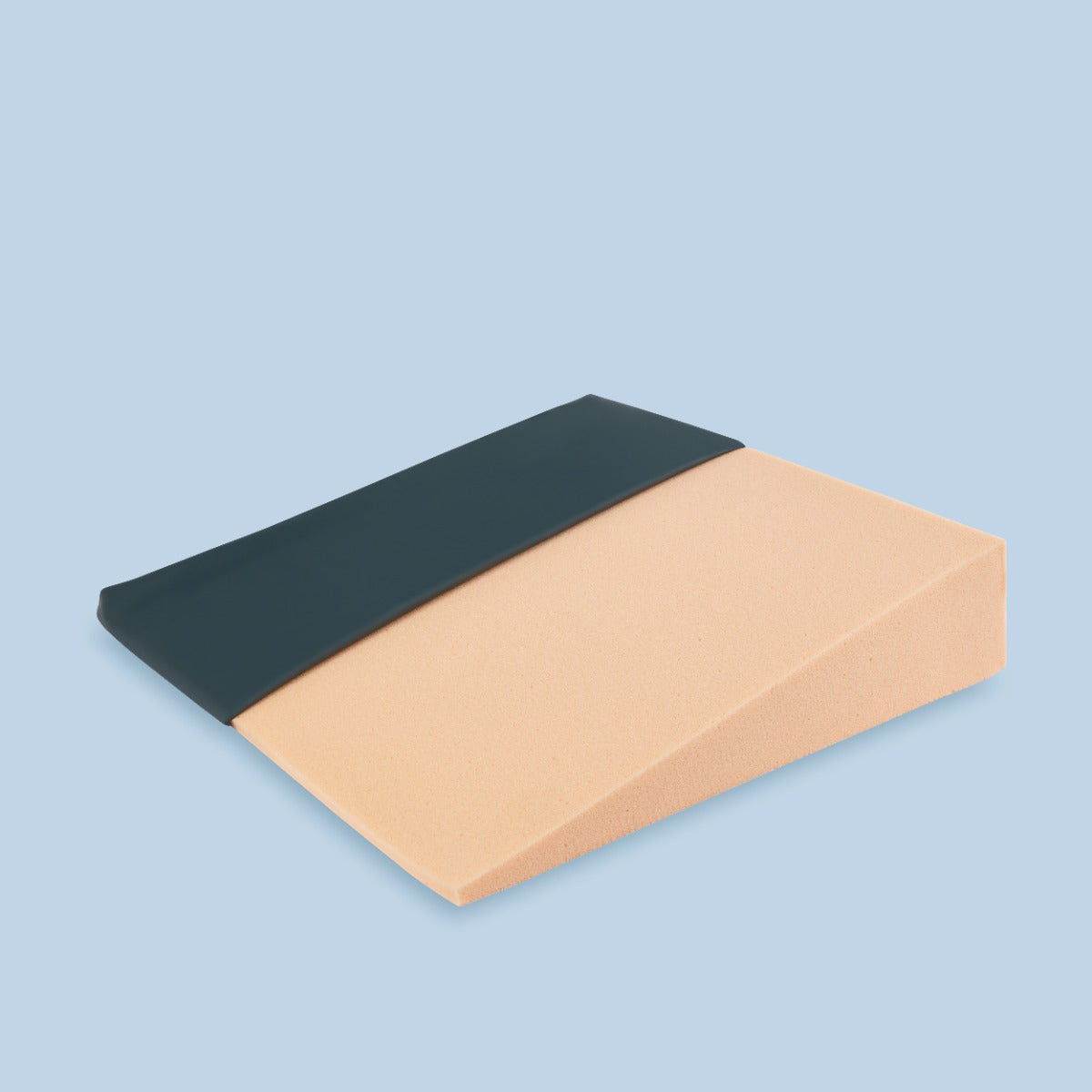Therapeutic Pillow Single Heel Wedge - Heel Support Wedge Pillow