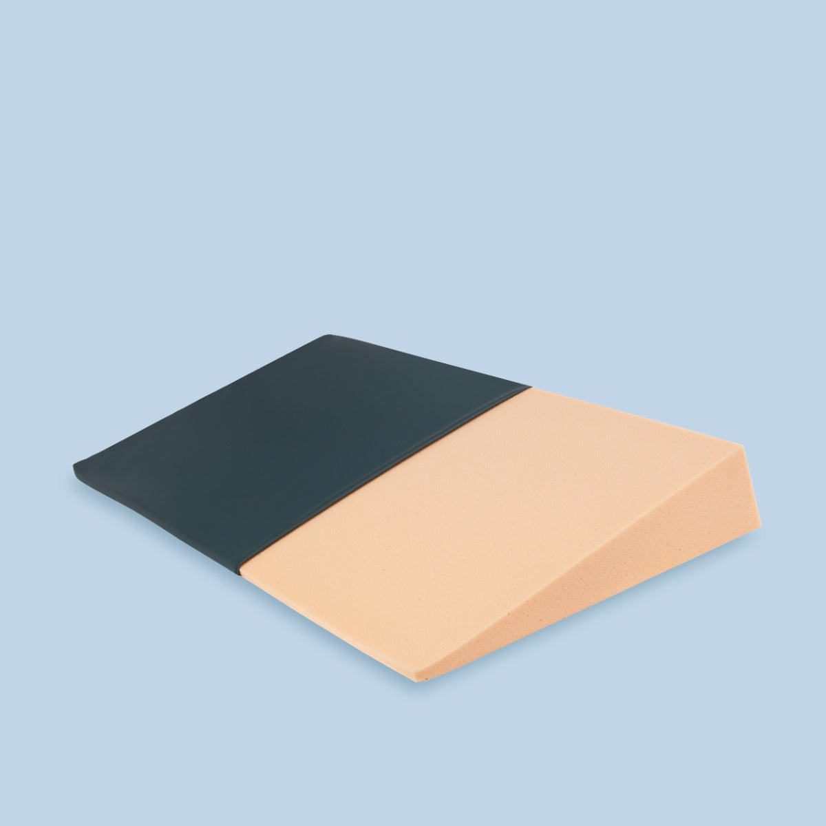 Therapeutic Pillow Double Heel Wedge - Heel Support Wedge Pillow