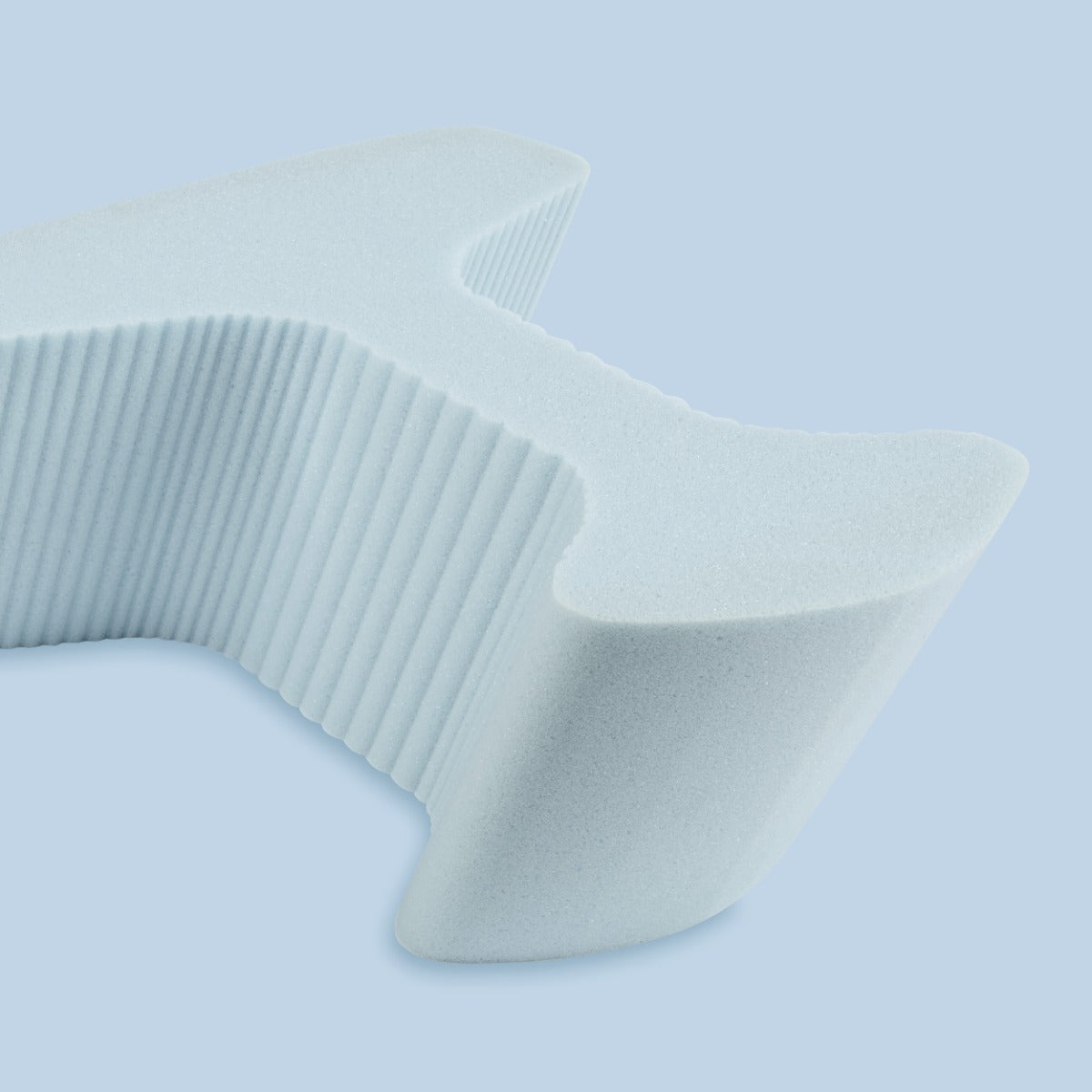 Therapeutic Pillow Side Sleeper Support - Snoring Relief Leg Support