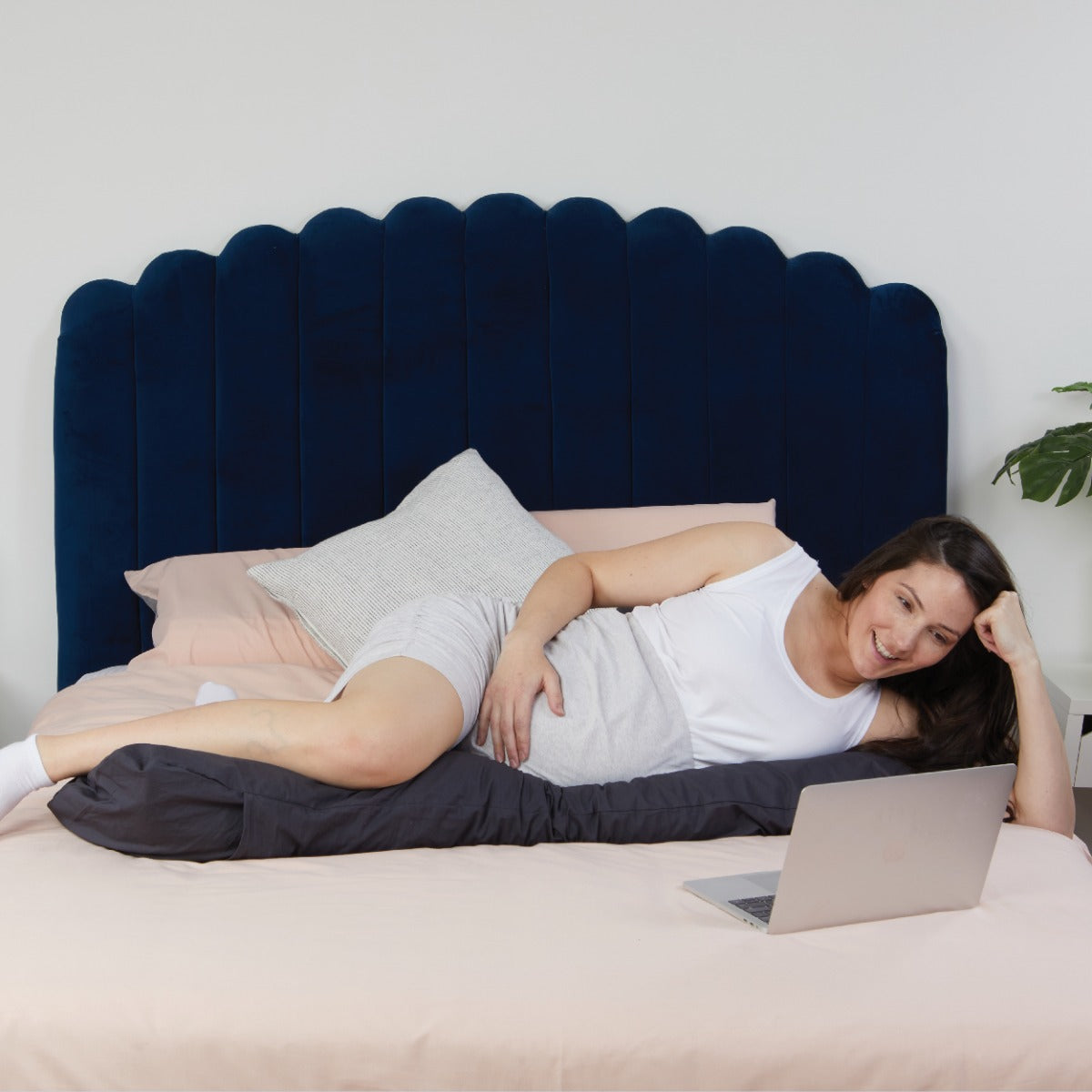 Therapeutic Pillow Lucky 7 Body Pillow - Full Support Pregnancy Pillow