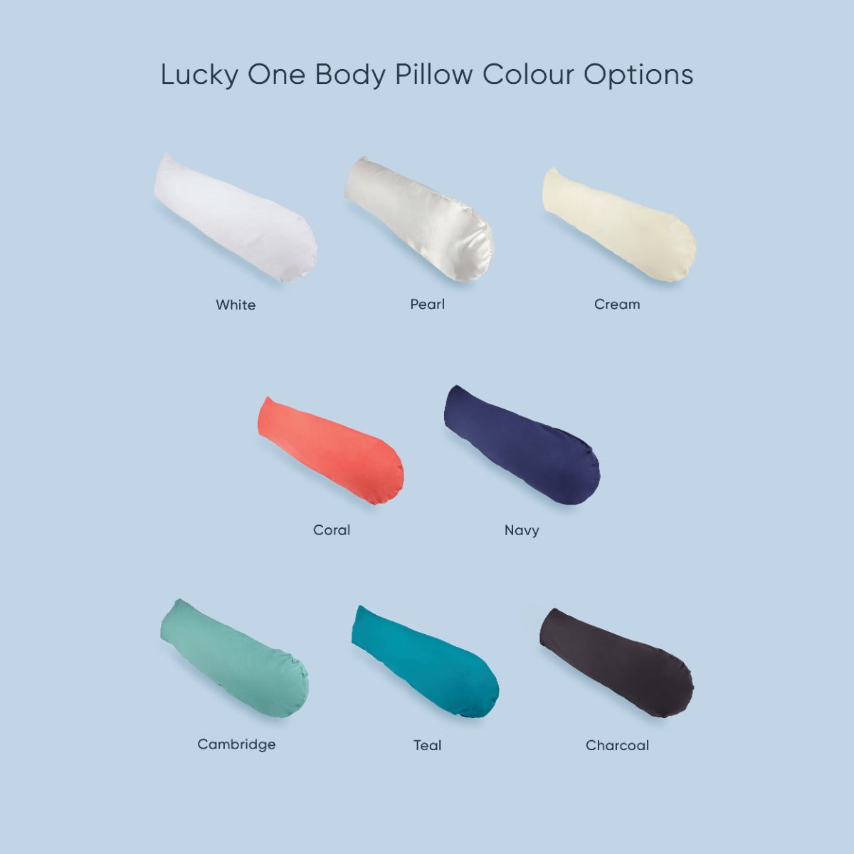 Therapeutic Pillow Lucky One Body Pillow - Best 'Straight' Positioning Pillow