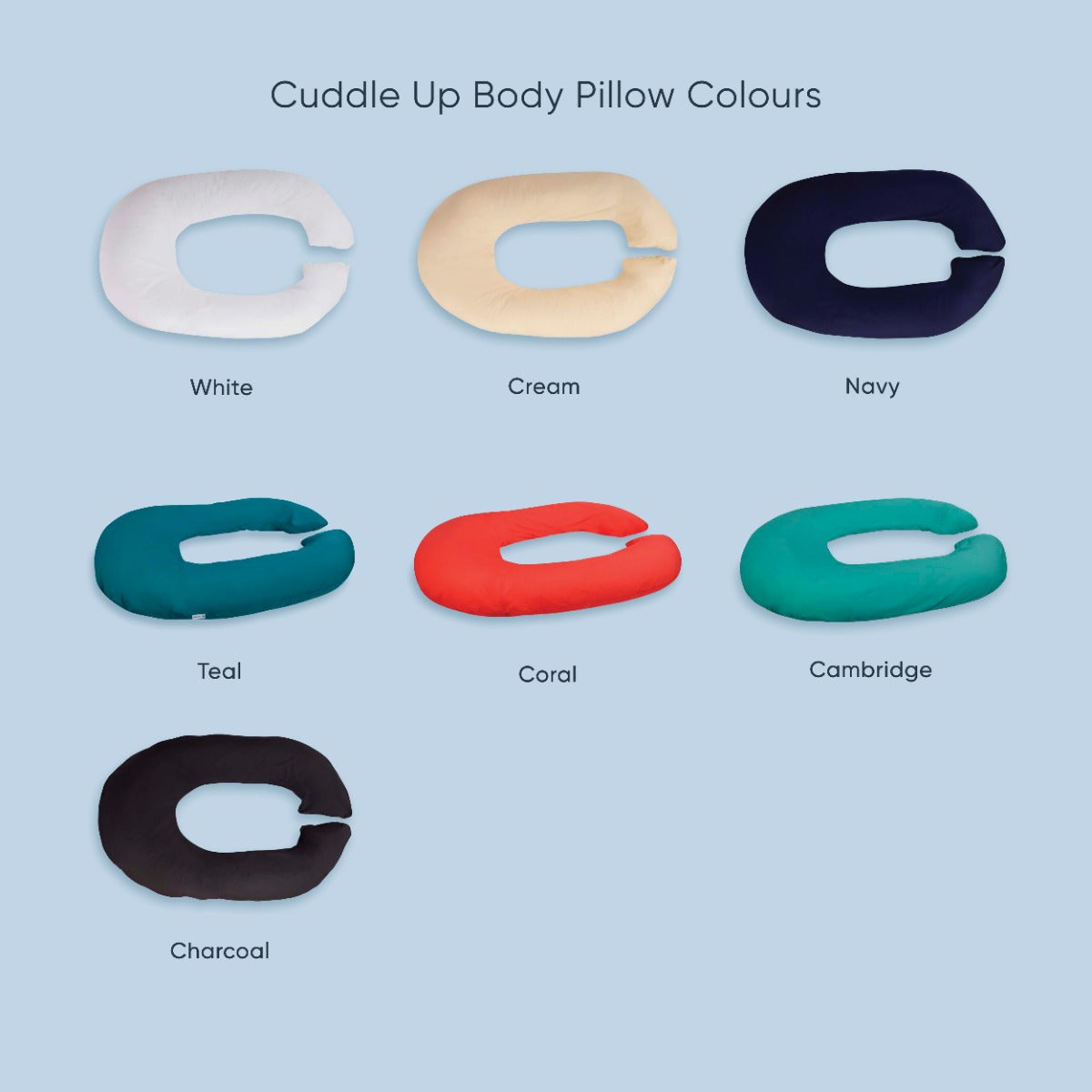 Therapeutic Pillow CuddleUp Body Pillow - Full Body Support