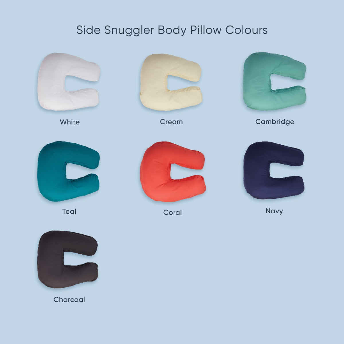 Therapeutic Pillow Side Snuggler Pillow